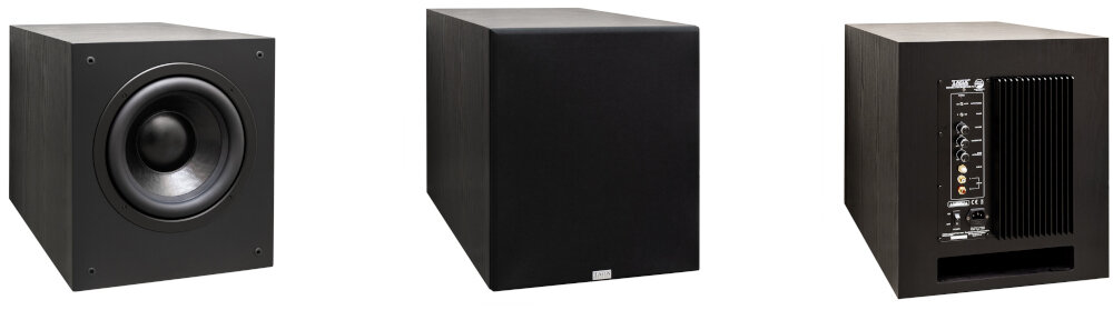Subwoofer TAGA HARMONY Thunder SW-12 - poprawa dźwięku