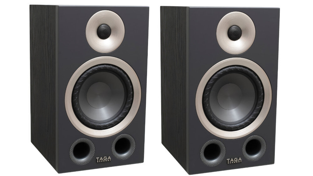 Kolumny głośnikowe TAGA HARMONY Azure-B-40-V.3 - brzmienie