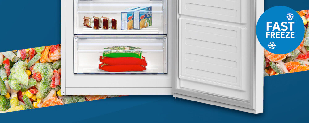 Zamrażarka BEKO RFSA240M43WN szybkie mrożenie