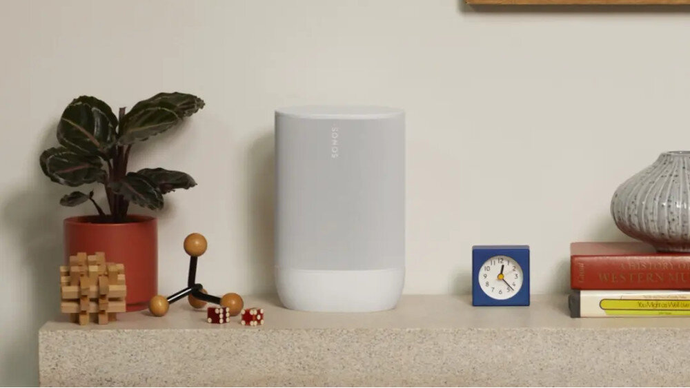 Мультирум колонка SONOS Move 2 - bluetooth