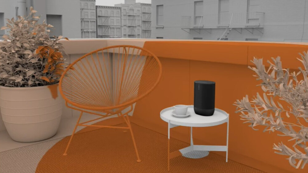 Мультирумна колонка SONOS Move 2 - trueplay
