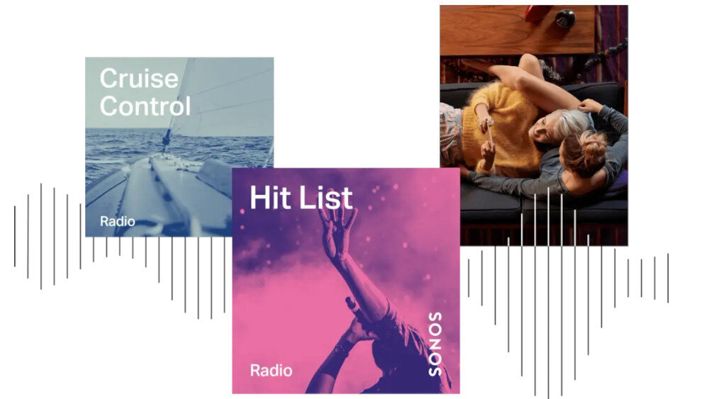 Мультирум колонка SONOS Move 2 - музика