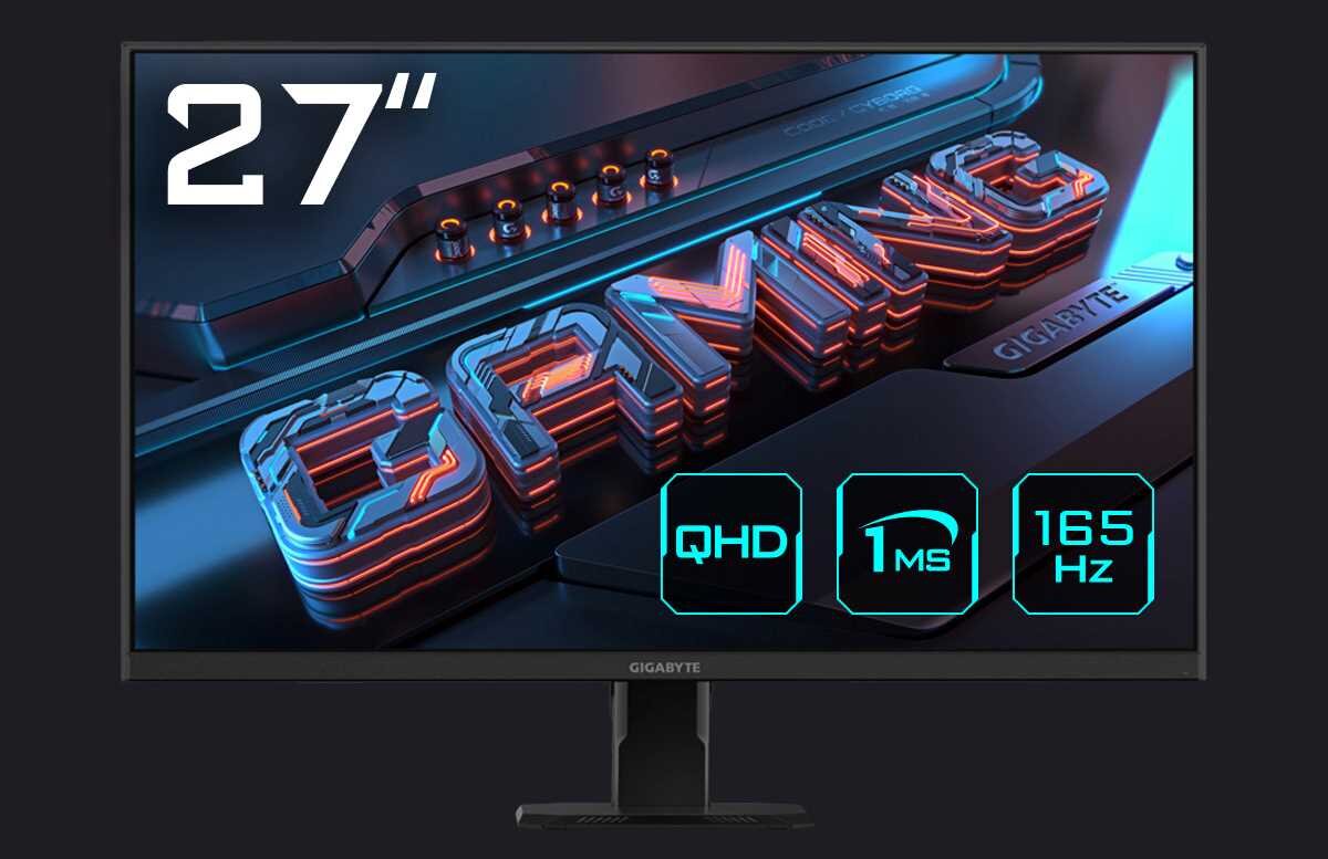 Monitor GIGABYTE GS27Q - Monitor