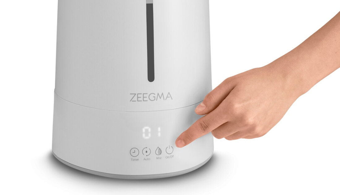 Nawilżacz ZEEGMA ZE-VERS Ioni Funkcja timera