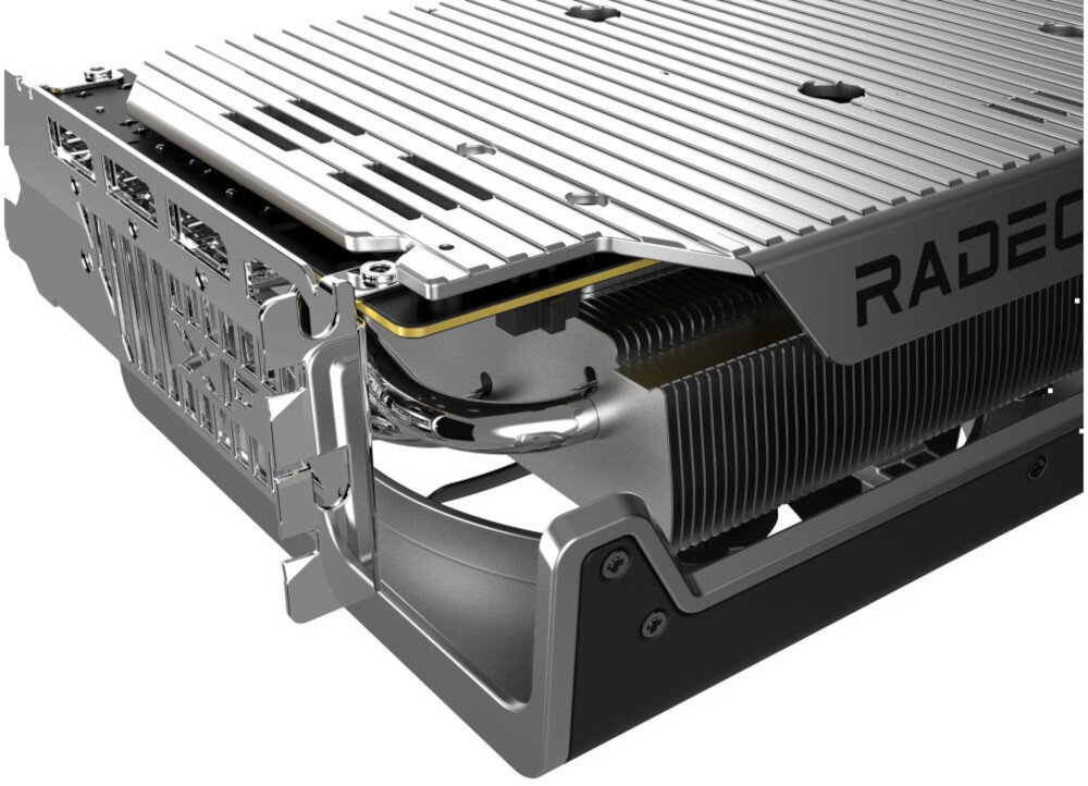 Karta graficzna XFX Speedster Merc 319 Radeon RX 7800 XT Black Edition 16GB złącza porty interfejs parametry pamięć częstotliwość zegar