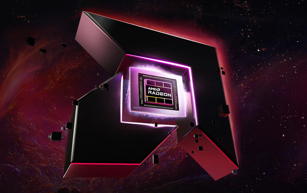 Karta graficzna XFX Radeon RX 7800 XT Speedster Quick 319 Core 16GB architektura układ