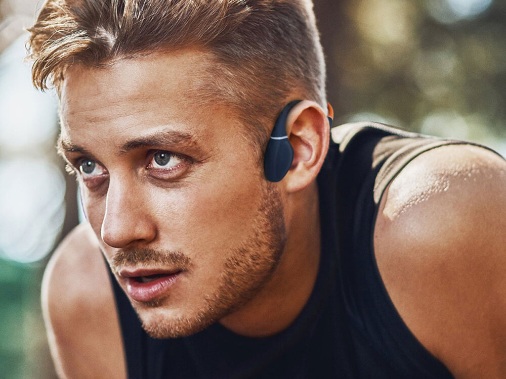 Słuchawki bezprzewodowe Creative Outlier Free Pro Plus głębokość pamięć przechowywanie