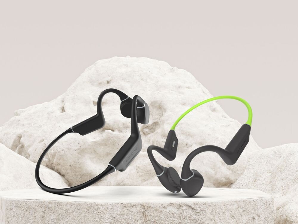 Słuchawki powietrzne CREATIVE Outlier Free Plus
                słuchawki na kamieniu w różnych wersjach kolorystycznych