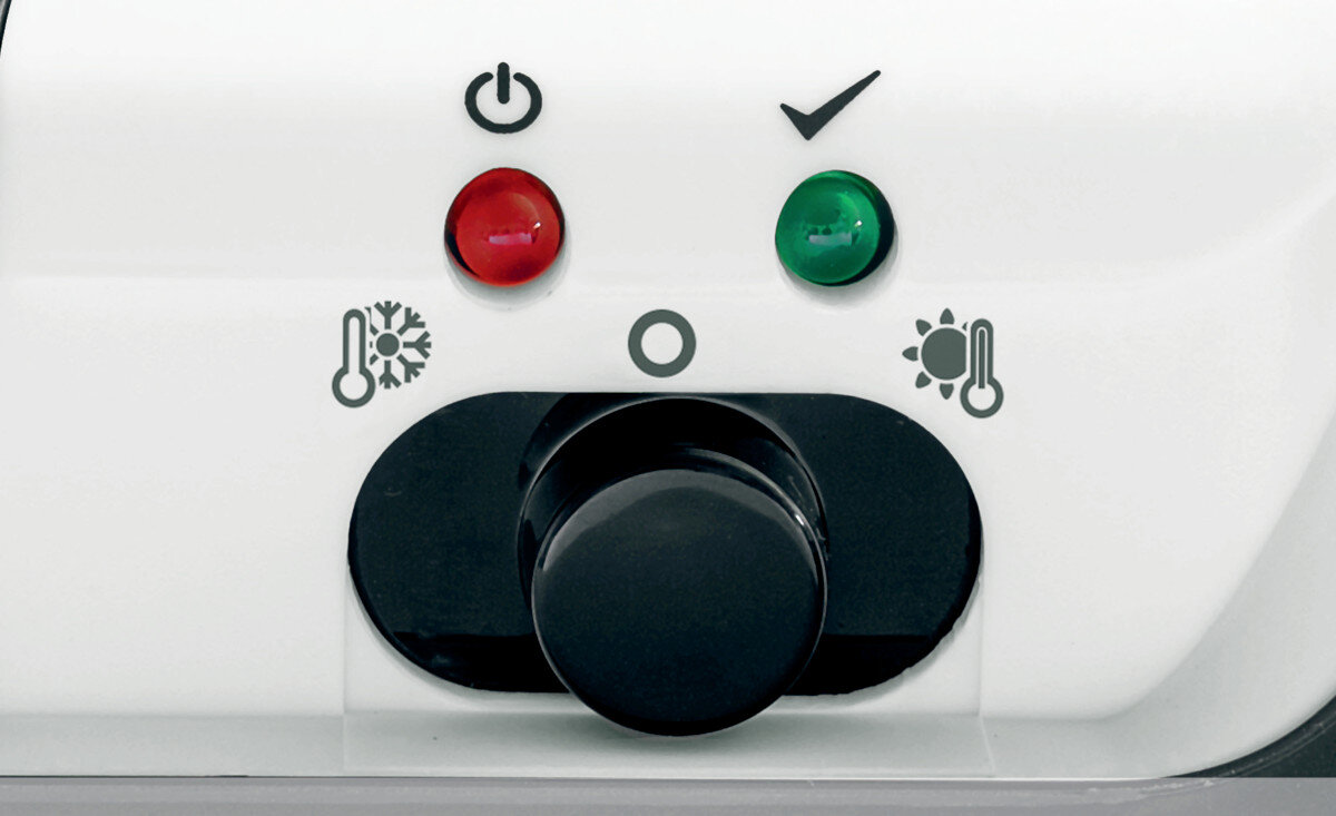 Laminator GBC Inspire+ A4 Biały (Zestaw 4w1 z trymerem) wymiary wielkość wydajność prędkość dźwignia wskaźnik LED