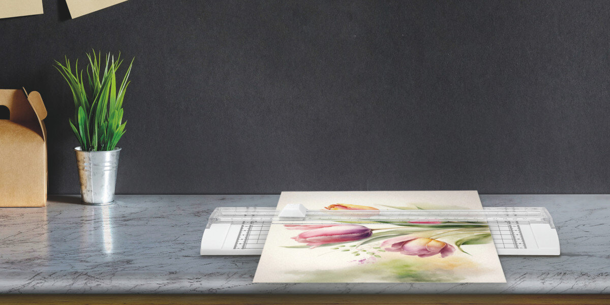 Laminator GBC Inspire+ A4 Biały (Zestaw 4w1 z trymerem) cechy zalety przeznaczenie