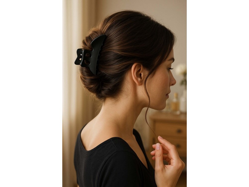 Klamra do włosów BEAUTIFLY (12 cm) lekka konstrukcja, ochrona przed łamaniem włosów, ergonomiczny kształt