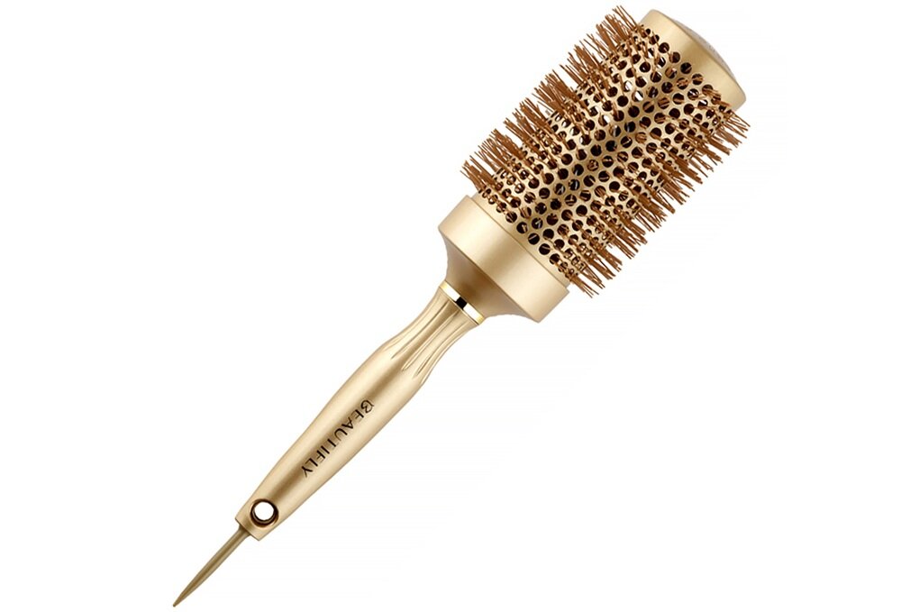 Szczotka do włosów BEAUTYFLY 53 mm powłoka ceramiczna, krótszy czas stylizacji, bez przesuszenia włosów
