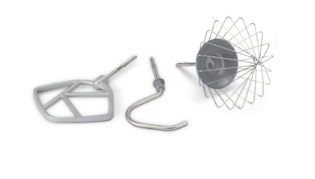 Robot kuchenny planetarny KENWOOD KHC29.H0WH Prospero 3 wytrzymałe mieszadła Mieszadło K Trzepaczka Hak do ciasta