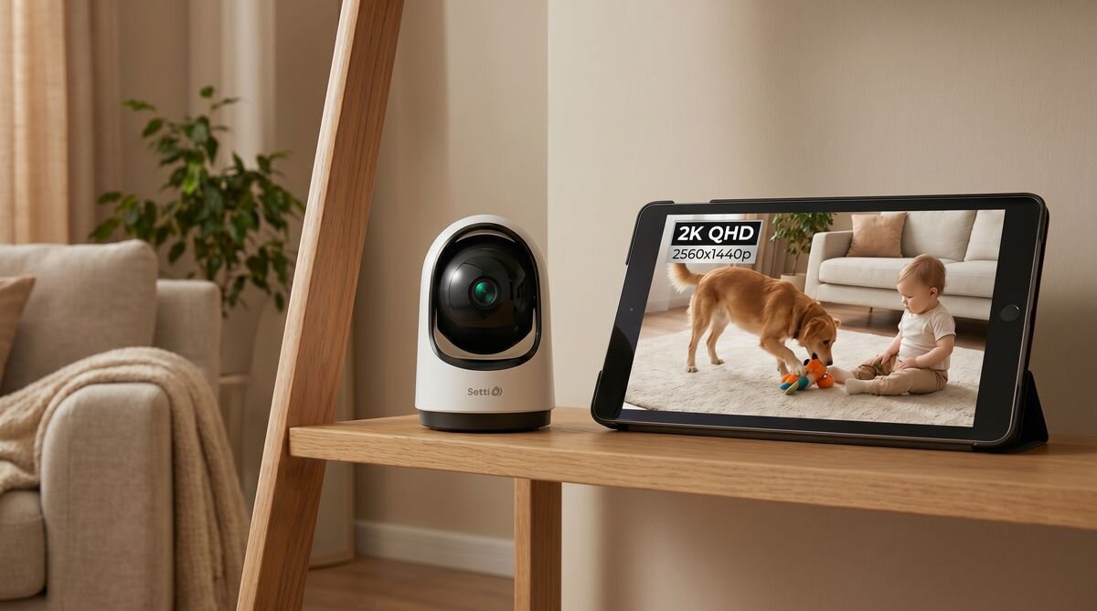Kamera monitorująca SETTI+ SC842 wyglad