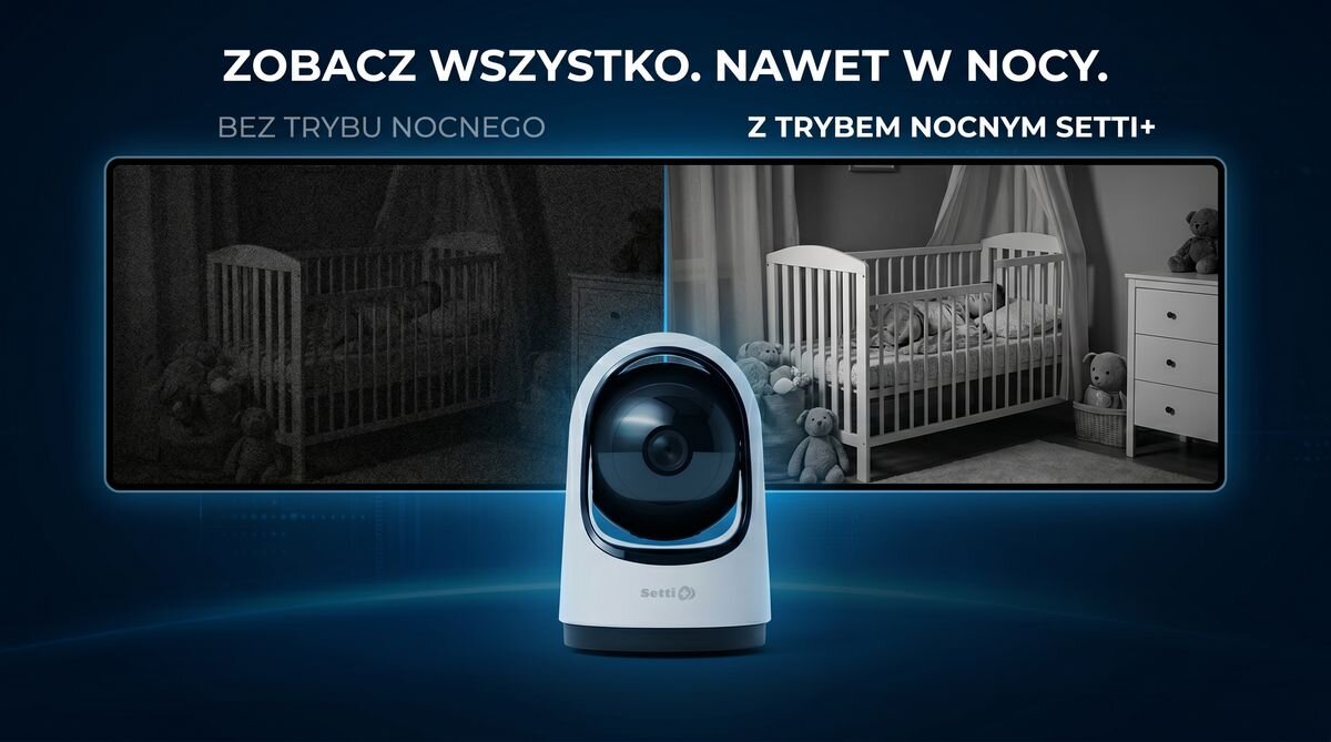 Kamera monitorująca SETTI+ SC842 tryb nocny śledzenie obiektu