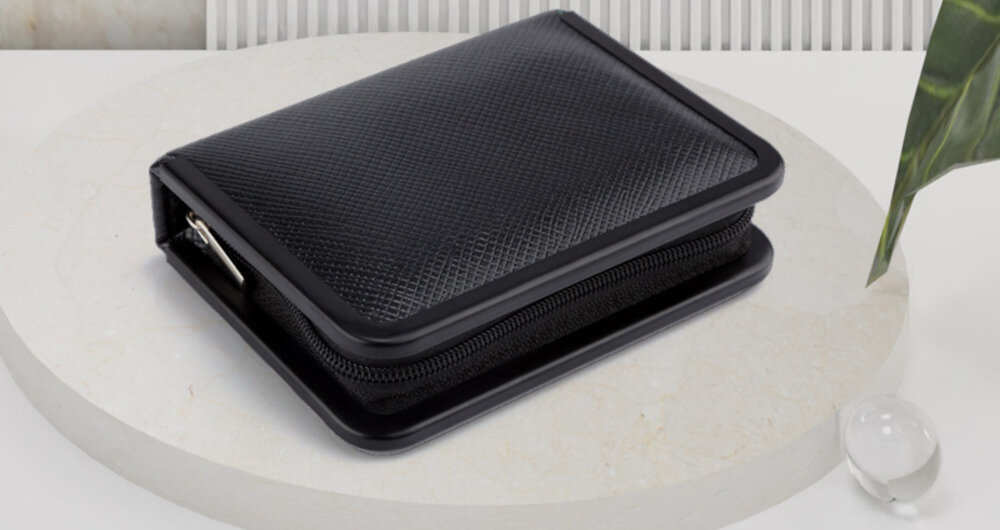 Zestaw do manicure BEAUTIFLY (9 elementów) Eleganckie etui przechowywanie transport kompaktowy rozmiar