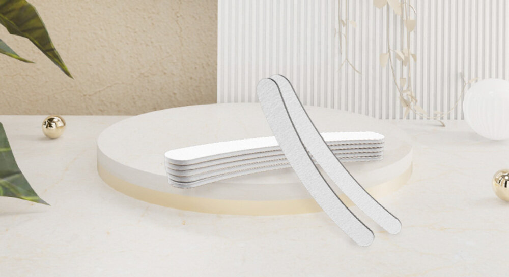 Pilnik do paznokci BEAUTIFLY (5 szt.) manicure pedicure eleganckie trwałe precyzja bezpieczenstwo stylizacja pielegnacja wygląd