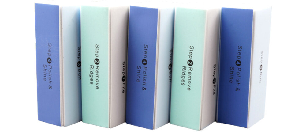 Blok polerski BEAUTIFLY (5 szt.) zestaw akcesoria komplet wyposażenie