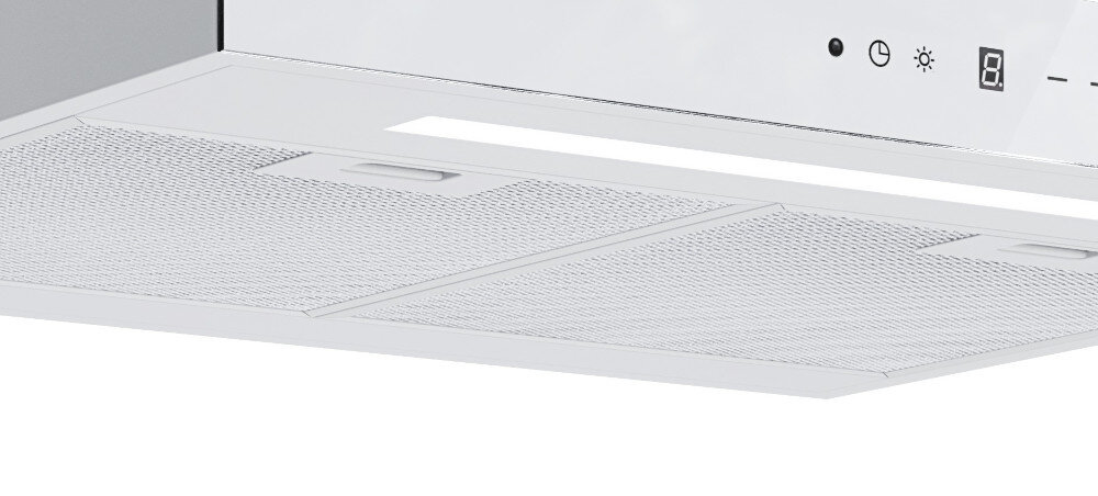 OKAP GLOBALO Lonatio 60.1 biały oświetlenie LED jasne światło widoczność