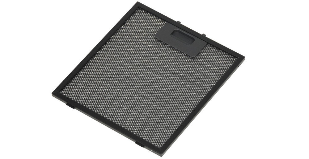 OKAP GLOBALO Lonatio 90.1 czarny filtr przeciwtłuszczowy aluminiowy węglowy czyste powietrze