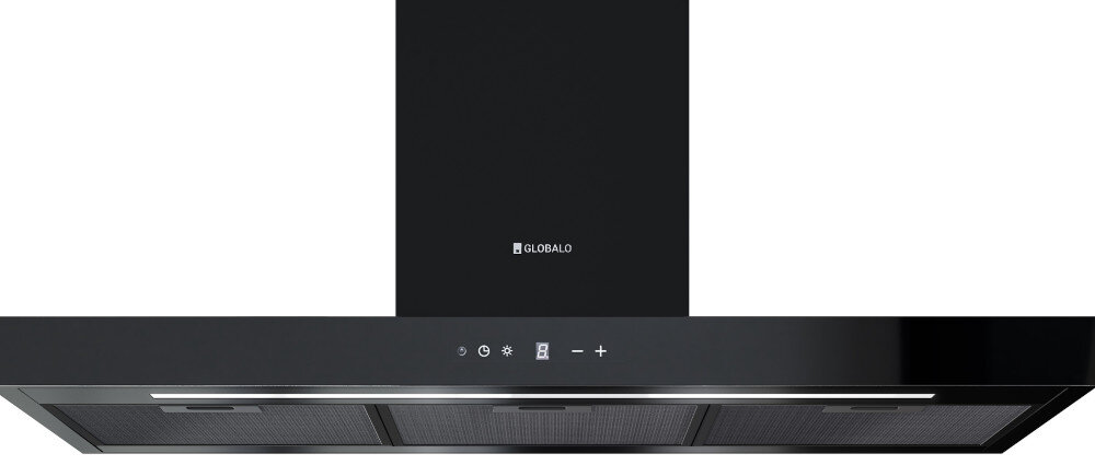 OKAP GLOBALO Lonatio 90.1 czarny oświetlenie LED jasne światło widoczność