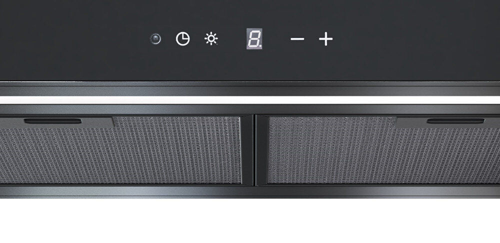 OKAP GLOBALO Lonatio 60.1 czarny oświetlenie LED jasne światło widoczność