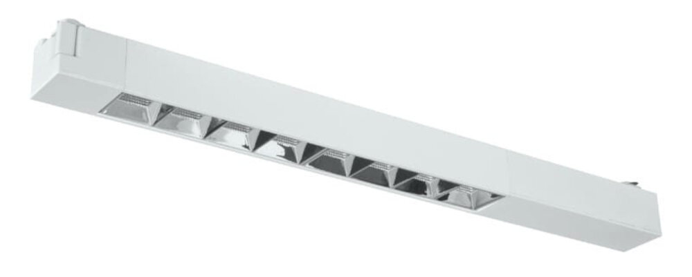 Lampa szynowa DPM X-Line STF-20W-W Biały funkcjonalna estetyczna doskonale parametry oswietleniowe solidna konstrukcja do domu do zastosowan komercyjnych