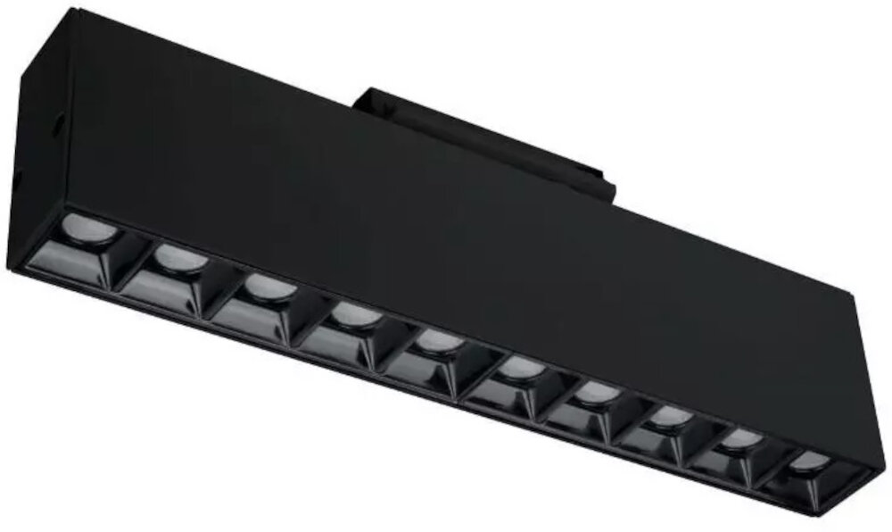 Lampa szynowa DPM X-Line STF2-10W-B Czarny funkcjonalna estetyczna doskonale parametry oswietleniowe solidna konstrukcja do domu do zastosowan komercyjnych