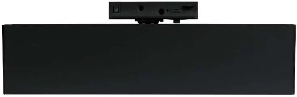 Lampa szynowa DPM X-Line STF2-10W-B Czarny estetyczny design czarny kolor z wysokiej jakosci aluminium wytrzymale