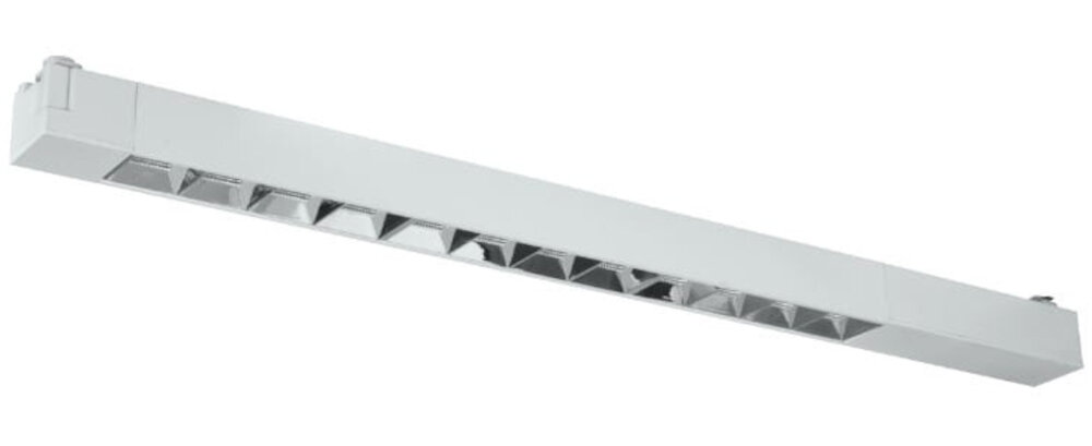 Lampa szynowa DPM X-Line STF-30W-W Biały funkcjonalna estetyczna doskonale parametry oswietleniowe solidna konstrukcja do domu do zastosowan komercyjnych