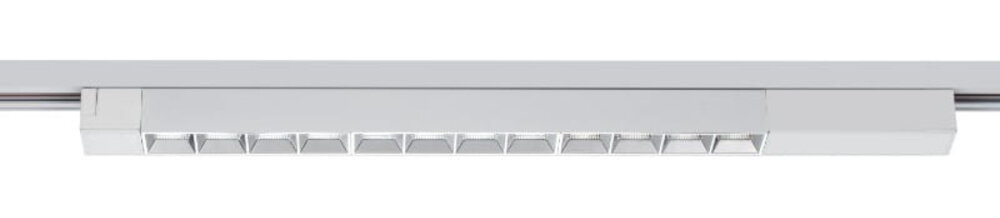 Lampa szynowa DPM X-Line STF-30W-W Biały do montazu do systemu szynowego 1-fazowego X-LINE DPM nie wymaga specjalnych umiejetnosci i narzedzi plytka montazowa