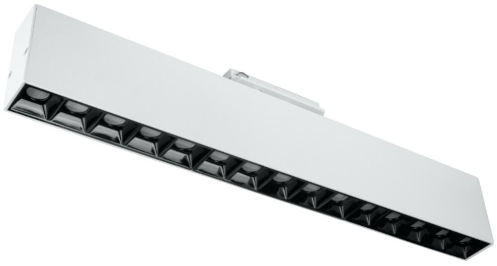 Lampa szynowa DPM X-Line STF2-15W-W Biały funkcjonalna estetyczna doskonale parametry oswietleniowe solidna konstrukcja do domu do zastosowan komercyjnych
