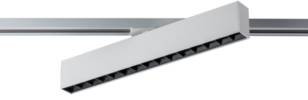 Lampa szynowa DPM X-Line STF2-15W-W Biały do montazu do systemu szynowego 1-fazowego X-LINE DPM nie wymaga specjalnych umiejetnosci i narzedzi plytka montazowa
