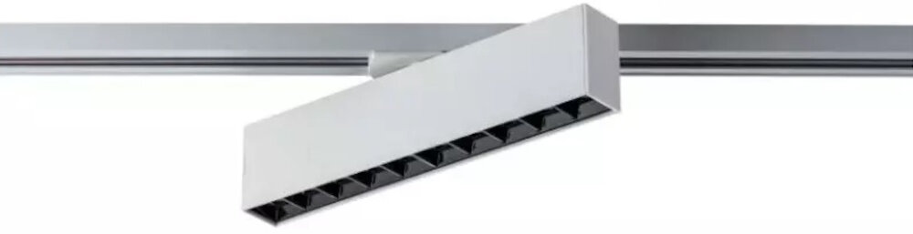 Lampa szynowa DPM X-Line STF2-10W-W Biały do montazu do systemu szynowego 1-fazowego X-LINE DPM nie wymaga specjalnych umiejetnosci i narzedzi plytka montazowa