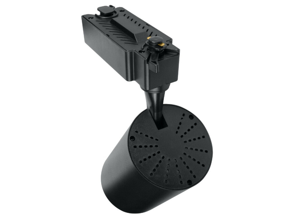 Lampa szynowa DPM STR-20W-B Czarny estetyczny design z wysokiej jakosci aluminium wytrzymale