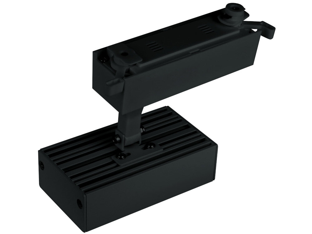 Reflektor szynowy DPM X-Line STR2-10W-B Czarny estetyczny design z wysokiej jakosci aluminium wytrzymale