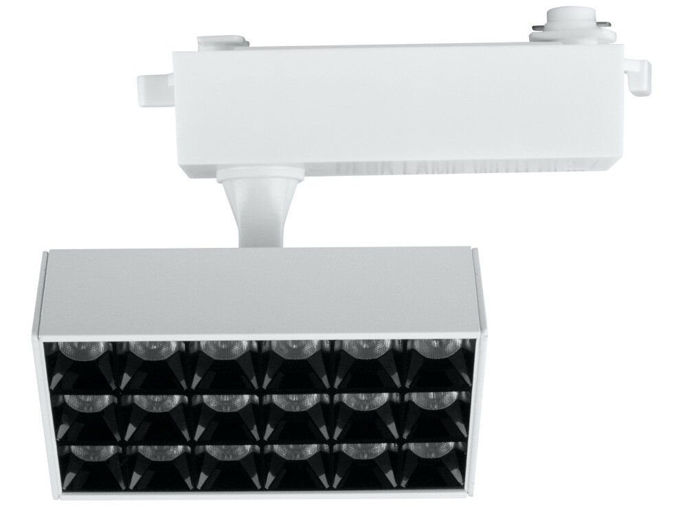 Reflektor szynowy DPM X-Line STR2-10W-W Biały zaawansowane oswietlenie funkcjonalne estetyczne doskonale parametry oswietleniowe soidna konstrukcja do wewnatrz pomieszczen