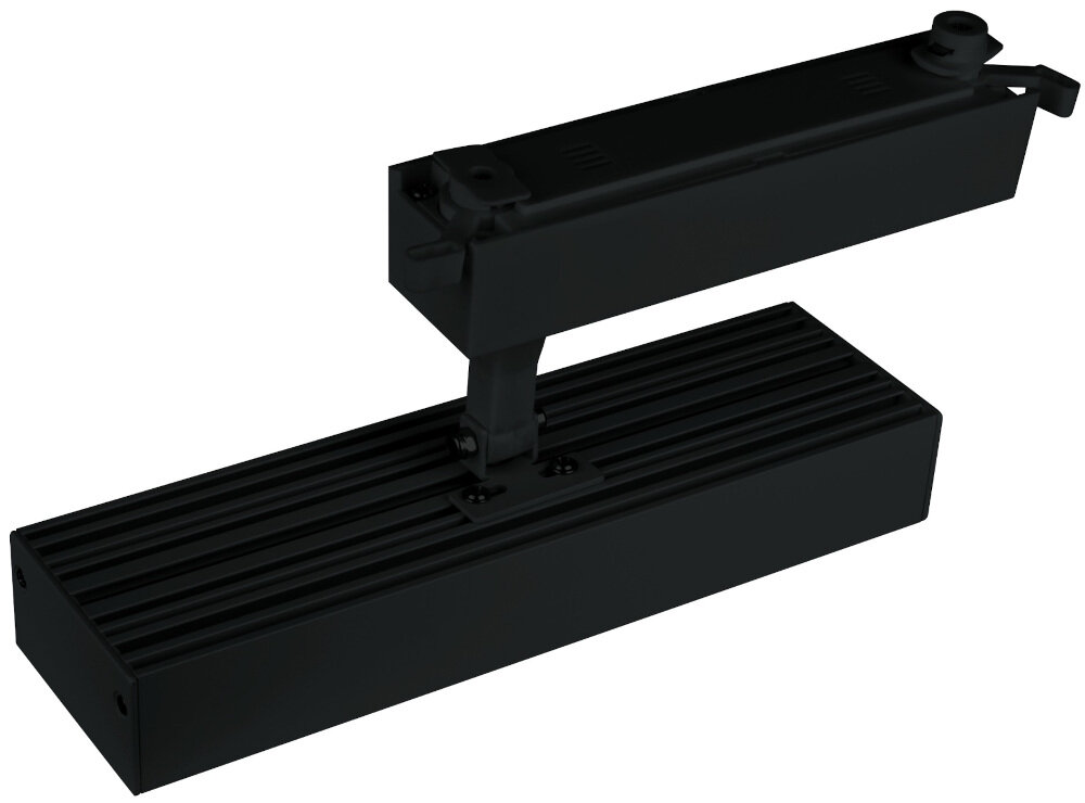 Reflektor szynowy DPM X-Line STR2-20W-B Czarny estetyczny design z wysokiej jakosci aluminium wytrzymale