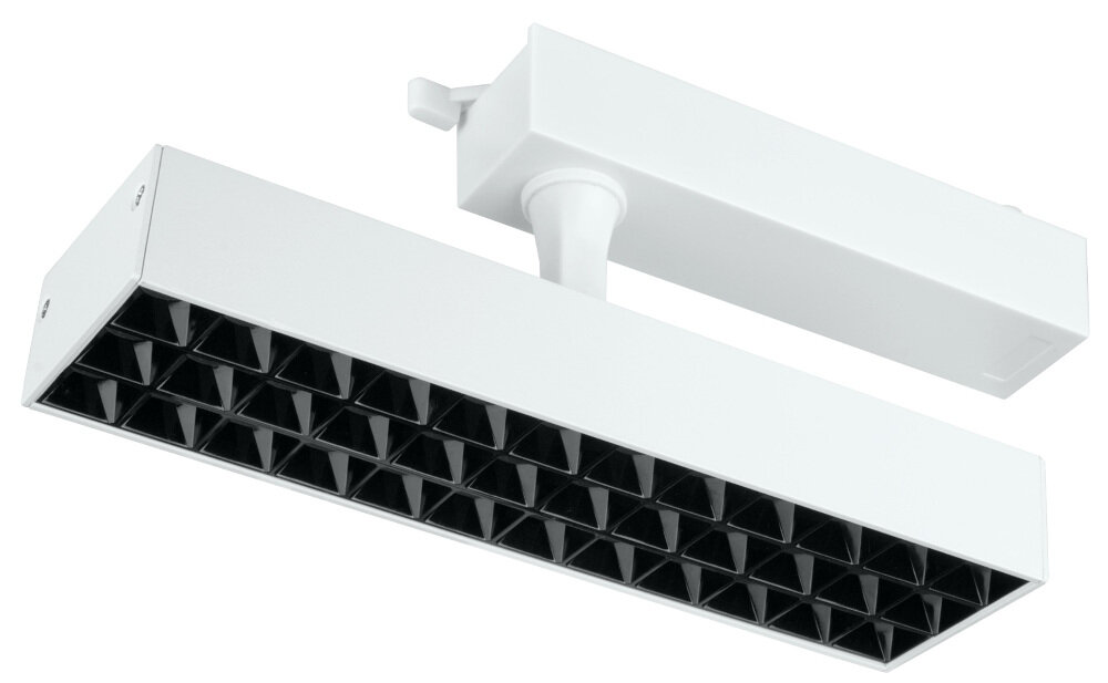 Reflektor szynowy DPM X-Line STR2-20W-W Biały zaawansowane oswietlenie funkcjonalne estetyczne doskonale parametry oswietleniowe soidna konstrukcja do wewnatrz pomieszczen