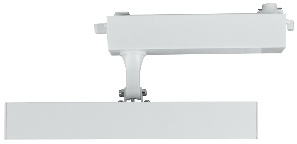 Reflektor szynowy DPM X-Line STR2-20W-W Biały regulowany kierunek swiatla regulacja klosza w zakresie od 30 do 45 stopni