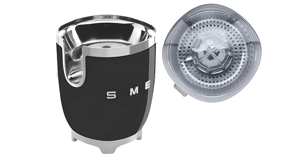 SMEG CJF11BLEU CITRUS СОКОВИЖИМАЛКА Міцні елементи з нержавіючої сталі