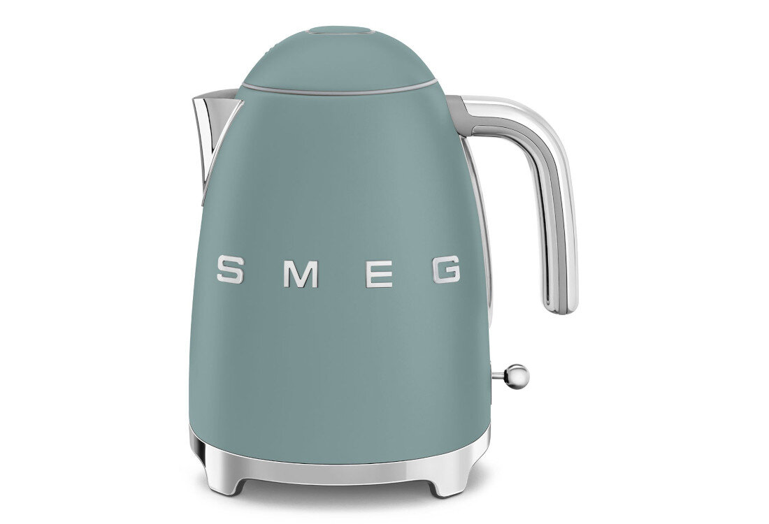 Czajnik SMEG KLF03EGMEU Komfort użytkowania Intuicyjna obsługa przemyślane detale ergonomiczna konstrukcja