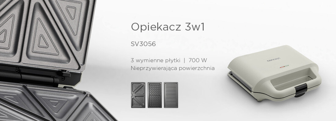 Opiekacz CONCEPT SV3056