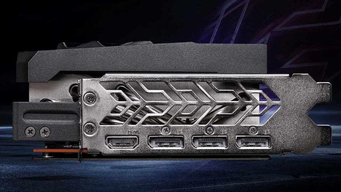 Karta graficzna ASROCK Radeon 7800 XT Phantom Gaming OC 16GB - DisplayPort
