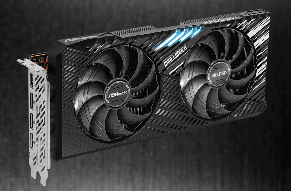 Karta graficzna ASROCK Radeon RX 7800 XT Challenger OC 16GB pamięć pojemność cechy zalety opis przeznaczenie