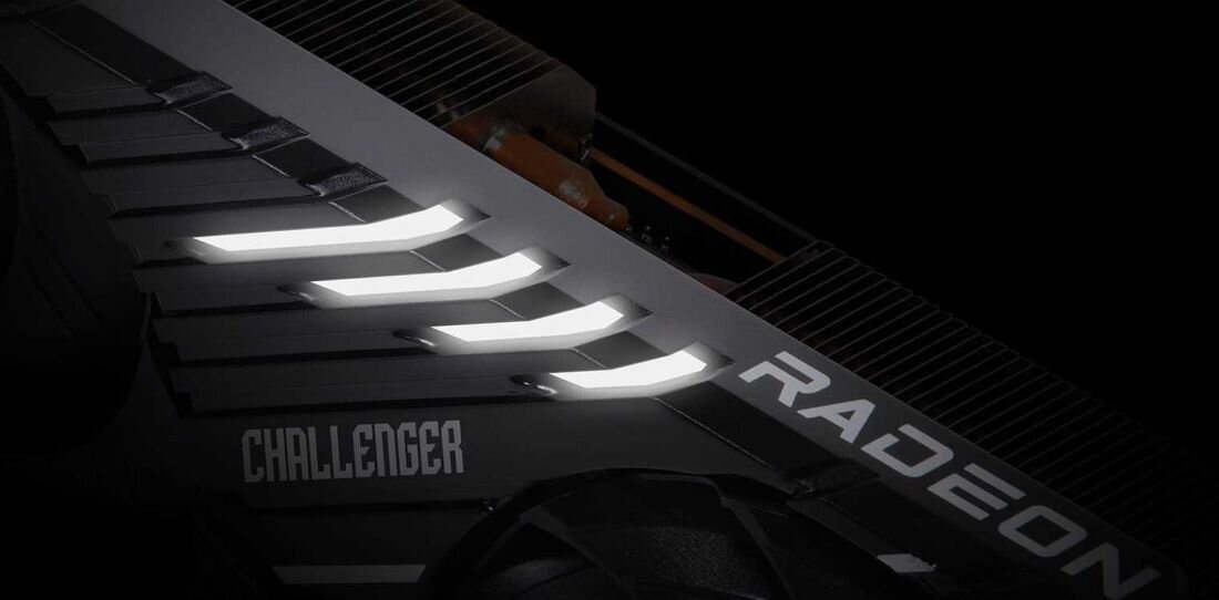 Karta graficzna ASROCK Radeon RX 7700 XT Challenger OC 12GB  - Karta graficzna 