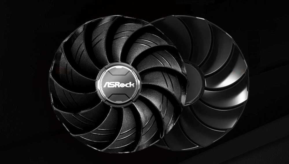 Karta graficzna ASROCK Radeon RX 7700 XT Challenger OC 12GB  - Striped Axial  