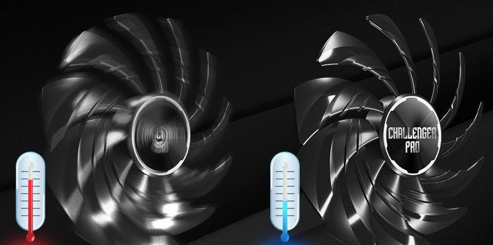 Karta graficzna ASROCK Radeon RX 7700 XT Challenger OC 12GB  - 0dB Silent Cooling  