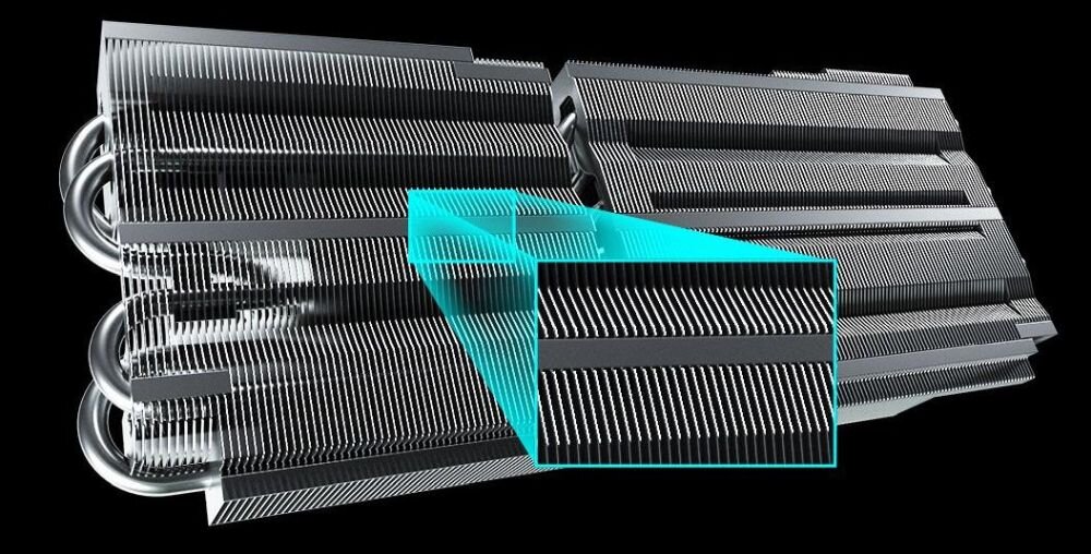 Karta graficzna ASROCK Radeon RX 7700 XT Challenger OC 12GB  - Ultra-fit Heatpipe  