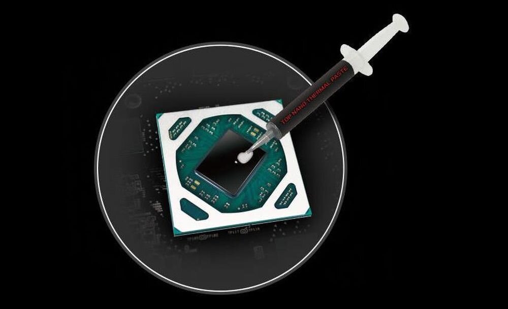 Karta graficzna ASROCK Radeon RX 7700 XT Challenger OC 12GB  - Nano Thermal Paste  